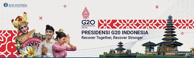 KTT G20 (Konferensi Tingkat Tinggi G20 Bali 2022